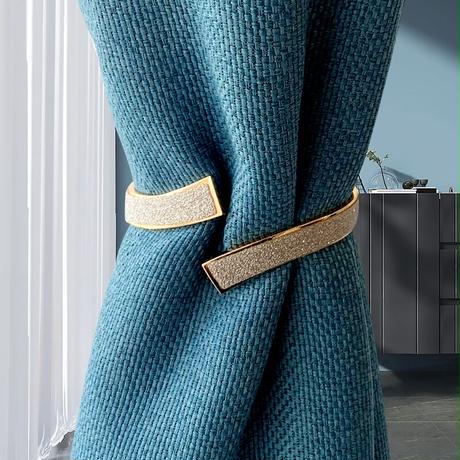 ビジューカーテンフック