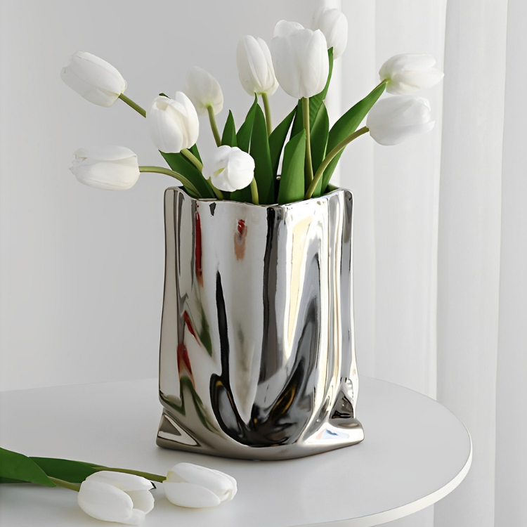 リッチユニークフラワーベース