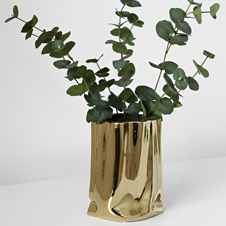 リッチユニークフラワーベース