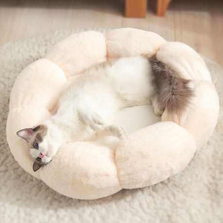 ドーナツ型ペット用ソファベッド S