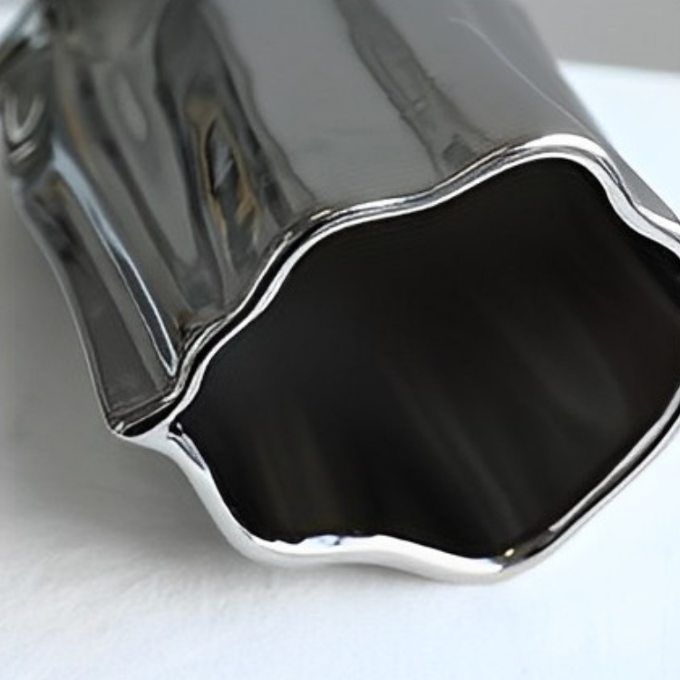 リッチユニークフラワーベース