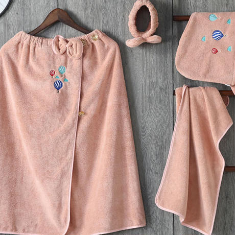 アウトバス チューブトップタオル