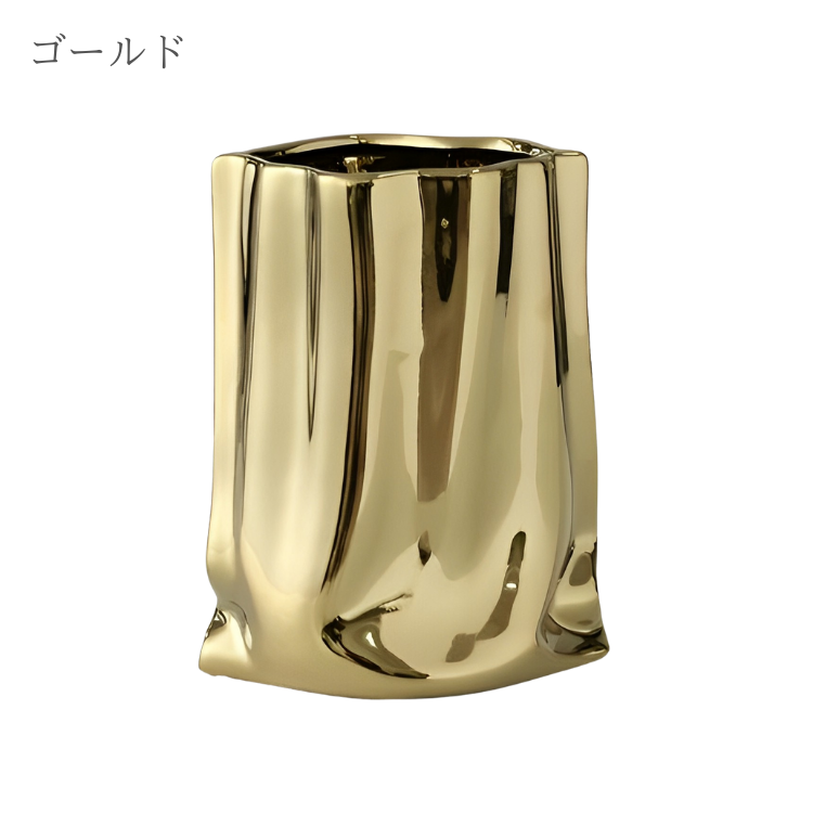 リッチユニークフラワーベース