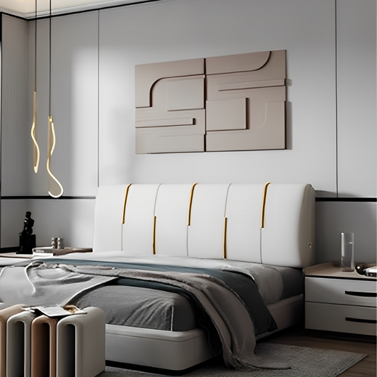 ゴールドラインベッドサイドクッション