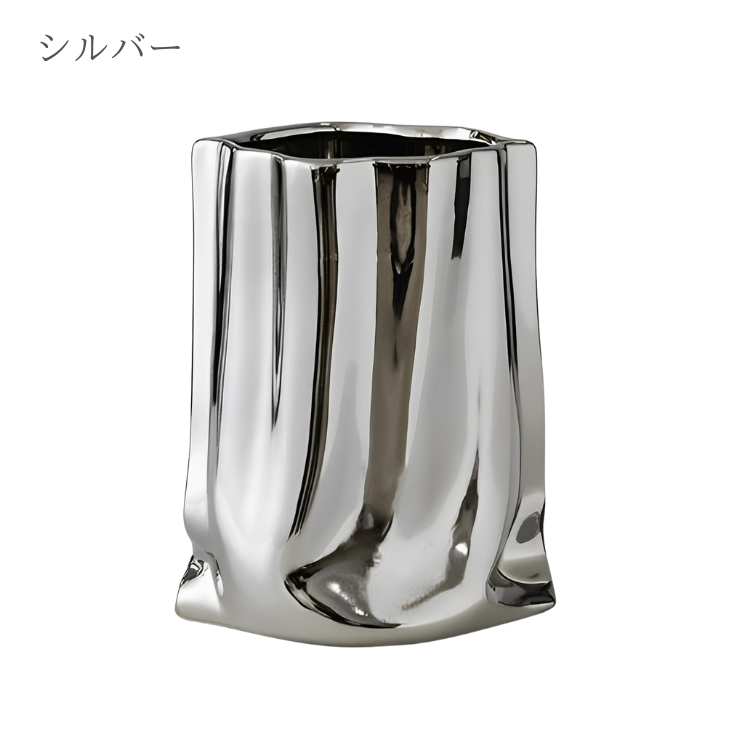 リッチユニークフラワーベース