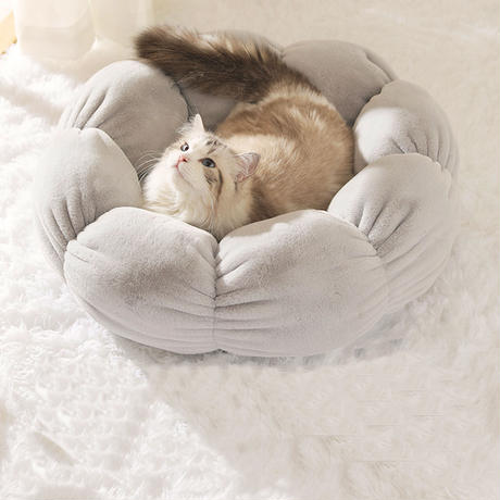 ドーナツ型ペット用ソファベッド S