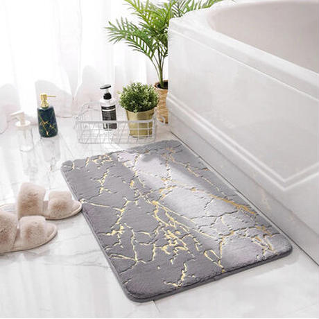 ゴールドニュアンス バスマット