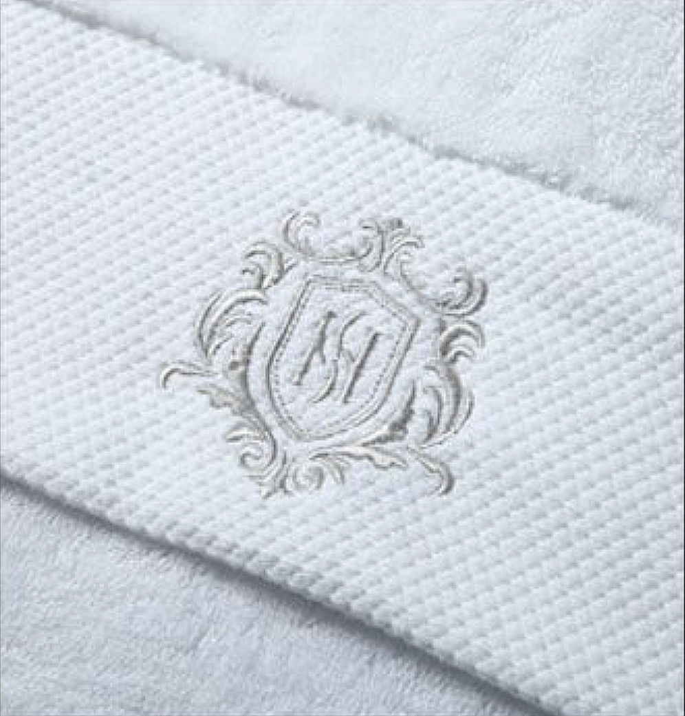 ホテルライク刺繍タオル（S）