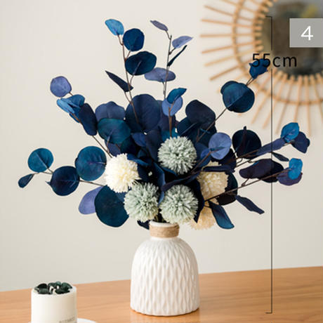 キルティングフラワーベース（ブーケ付き）