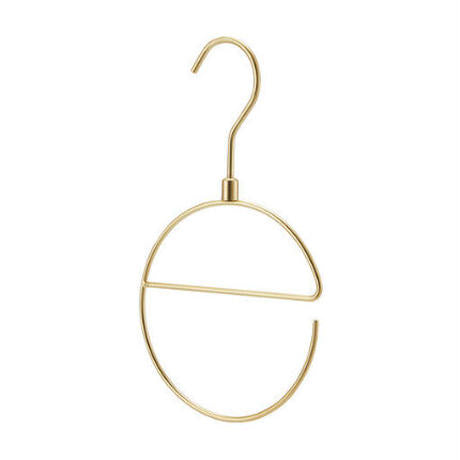 アイアンゴールドラウンドハンガー