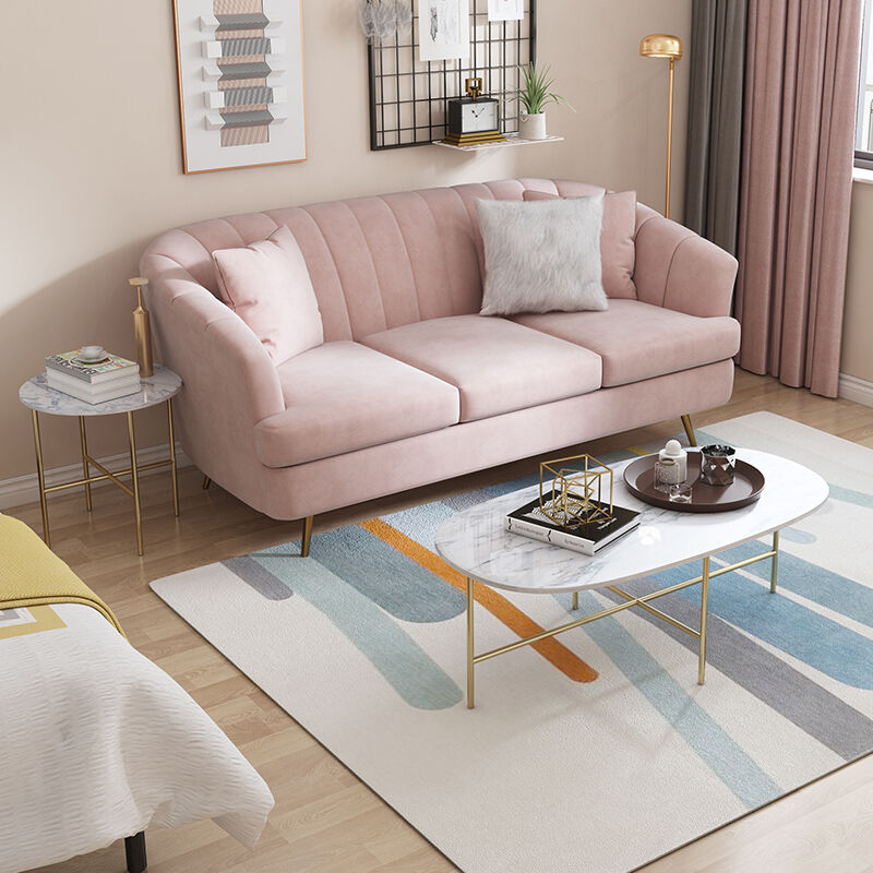 大理石プレミアムオーバルローテーブル