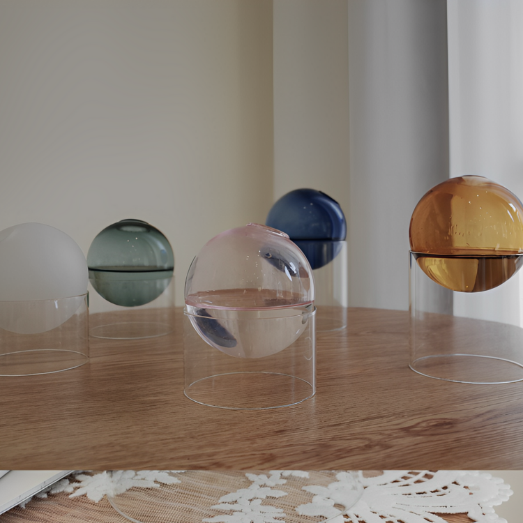 デザイナーズ サークルフラワーベース S