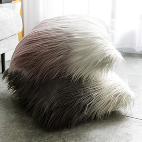 ロングファー クッションカバー（2カラー）