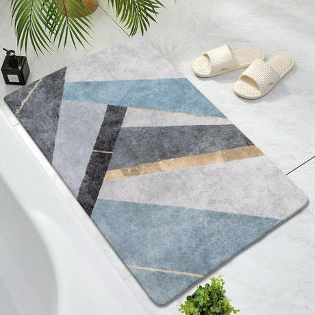 アブストラクトバスマット