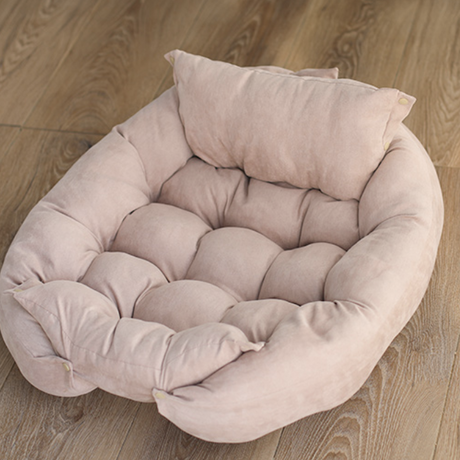 ウォッシャブル 変形ペットベッド