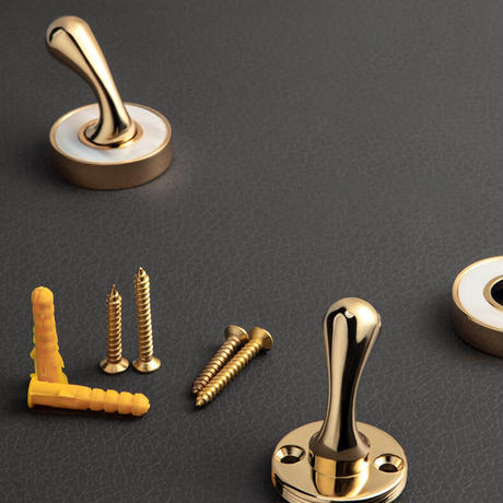 ラグジュアリーシェルウォールフック