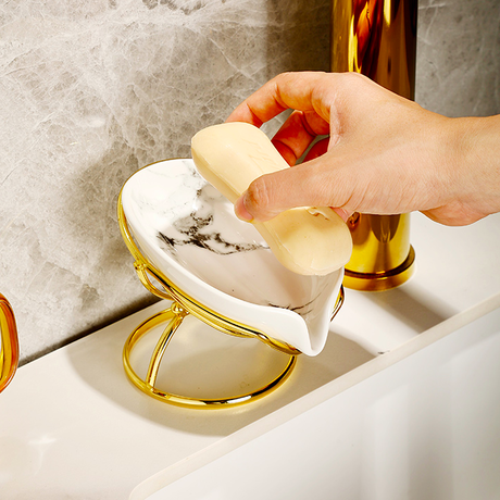 ホテルライクセラミックソープディッシュ