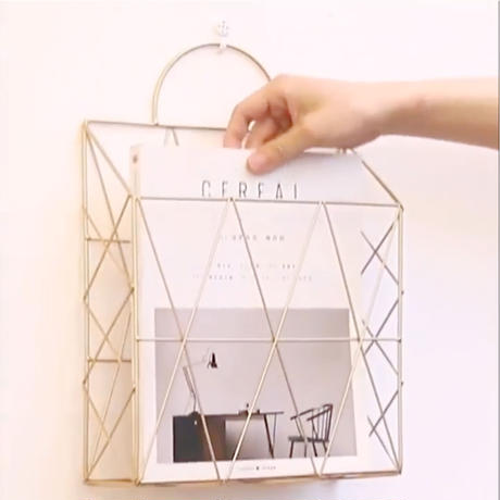 クリエイティブバスケット マガジンラック