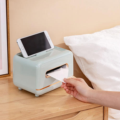 フェミニンマルチ収納ティッシュケース