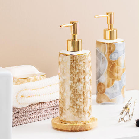 セラミック ソープボトル