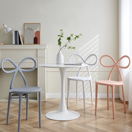 リボンシェイプチェア