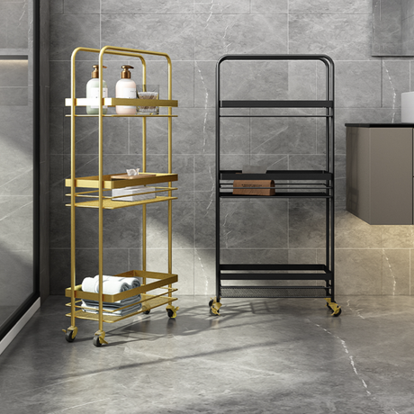 スリム三段フロアカート