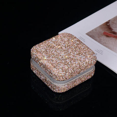 クリスタルアクセサリー スクエアボックス