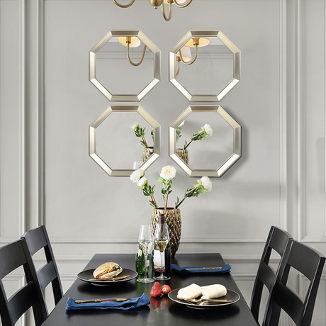 デコレーションルームミラー