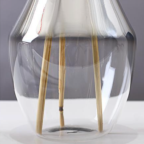 シルバークリア フラワーベース