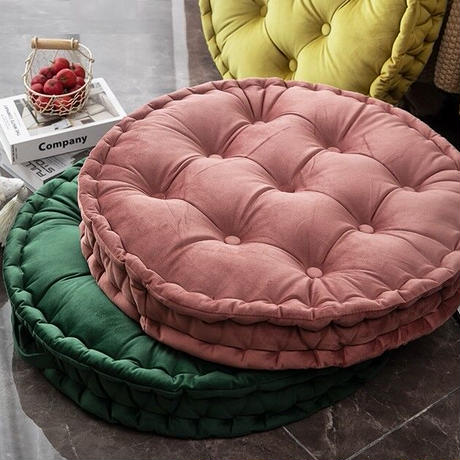 ラウンドビスケットクッション