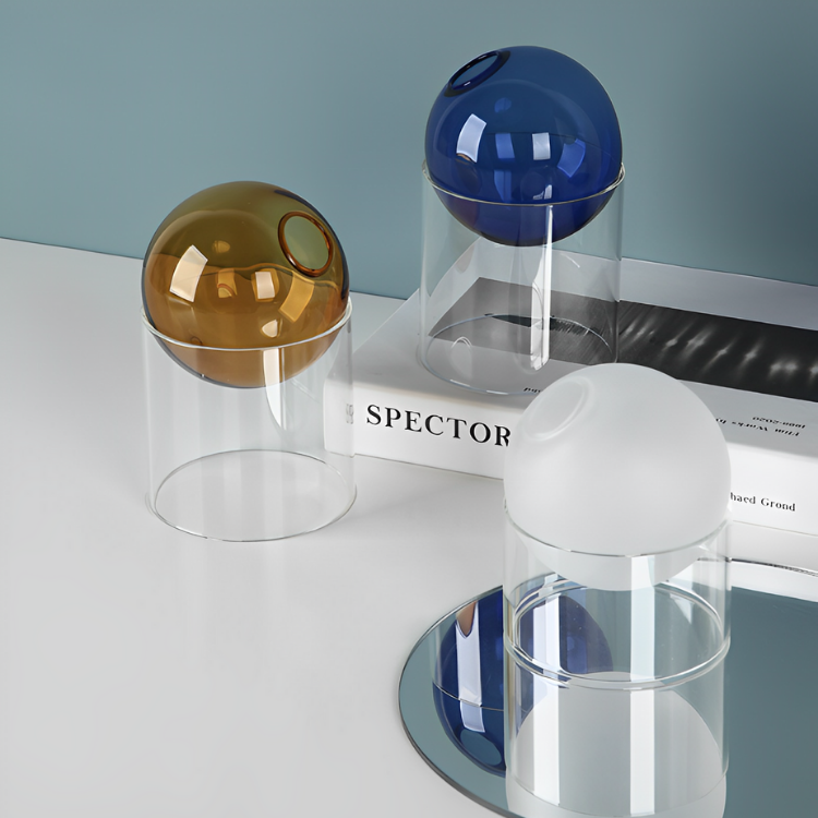 デザイナーズ サークルフラワーベース S