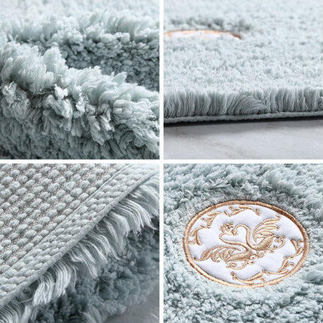 コットンパイルバスマット