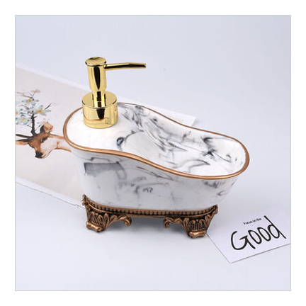 エレガントソープボトル