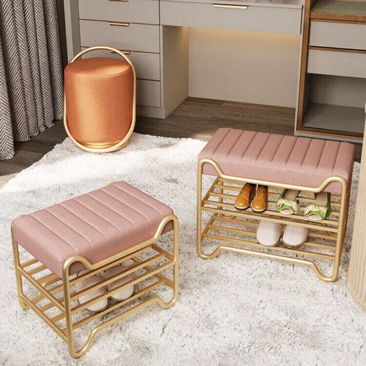 ロイヤルシューズラックスツール（2点セット）