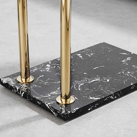 ラグジュアリー タオルラック