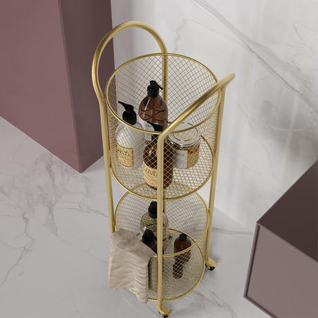 ゴールドバスケットカート