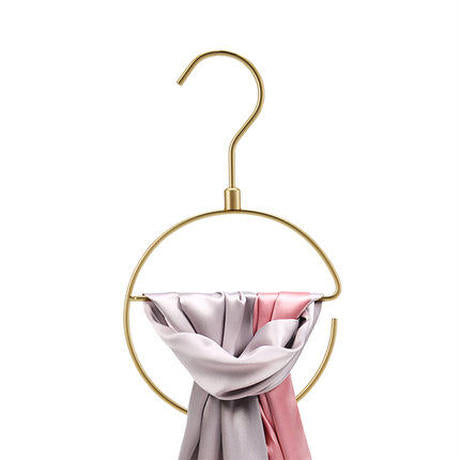 アイアンゴールドラウンドハンガー