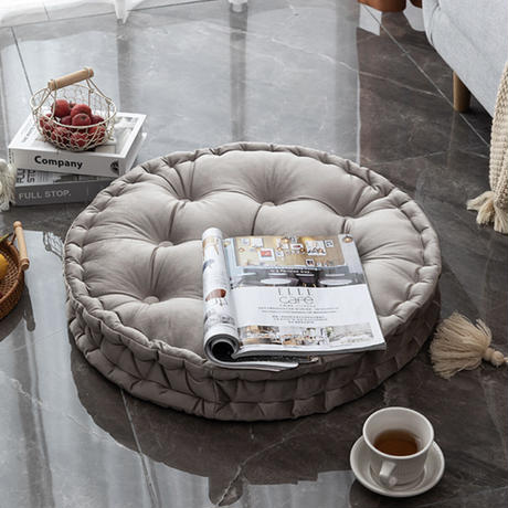 ラウンドビスケットクッション