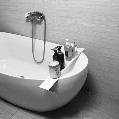 メタルバスタブ ブリッジラック