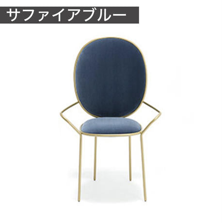 モダンアイアンダイニングチェア