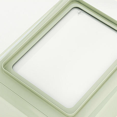 フェミニン卓上キャビネット3段 L