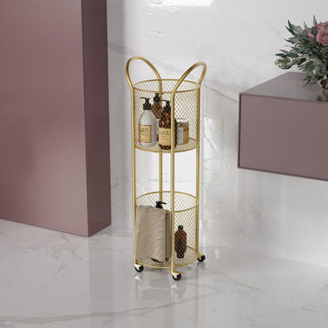 ゴールドバスケットカート