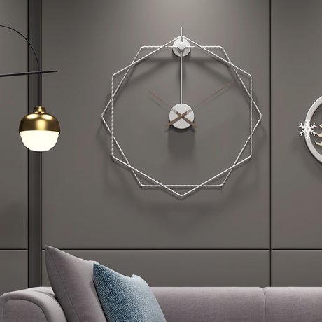 ノルディックアートウォールクロック