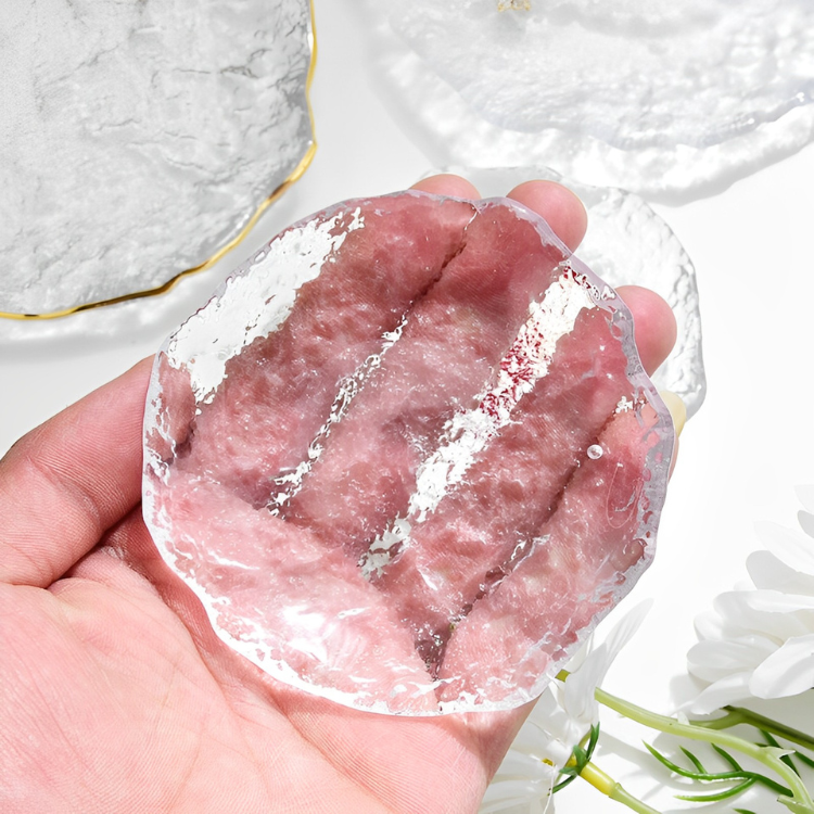 ロイヤルガラスプレートセット