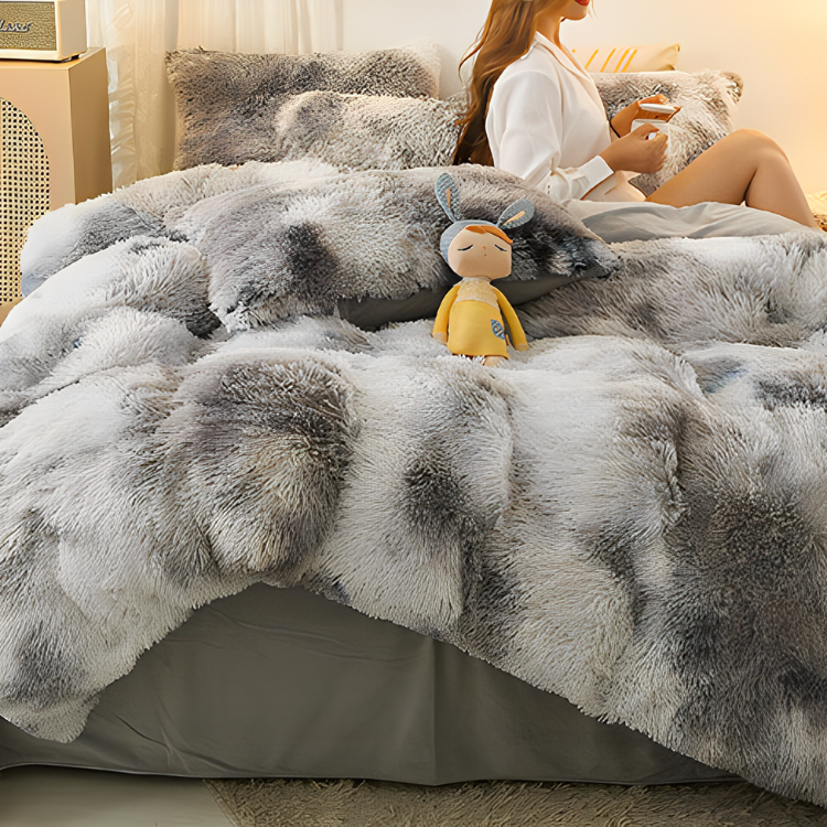 シャギーベッドリネン4点セット