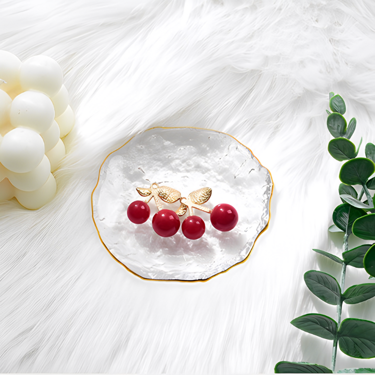 ロイヤルガラスプレートセット