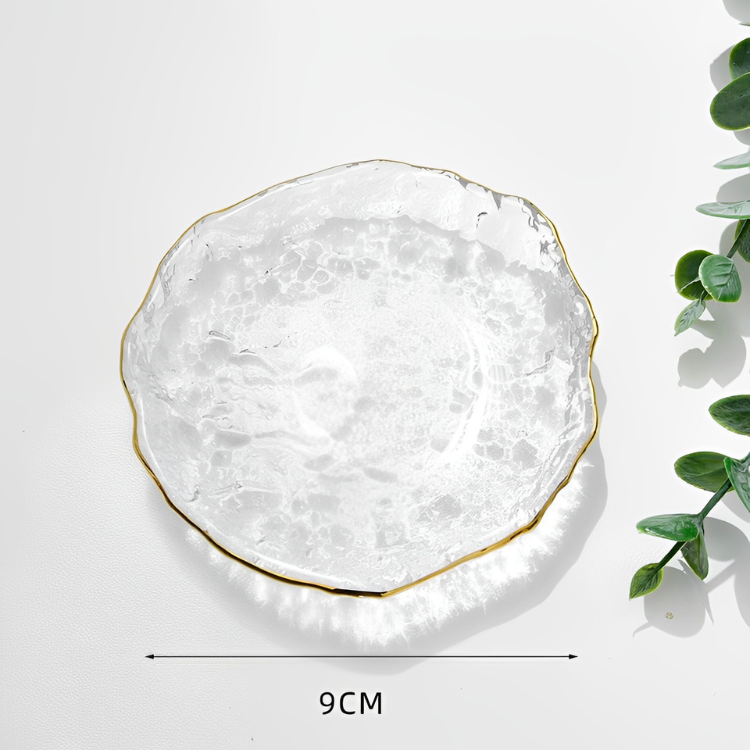 ロイヤルガラスプレートセット