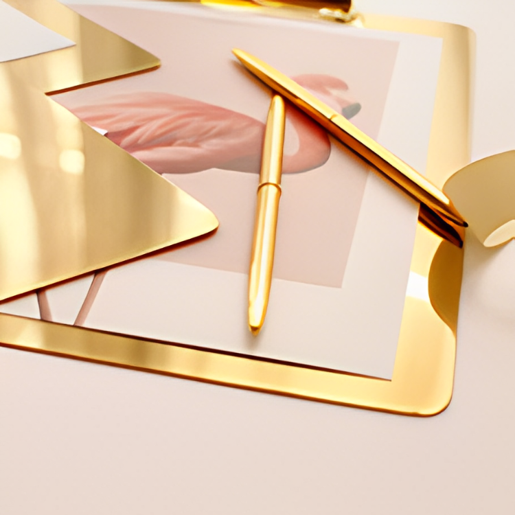 リッチゴールドバインダー