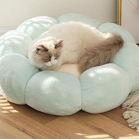 ドーナツ型ペット用ソファベッド L
