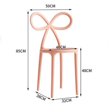 リボンシェイプチェア